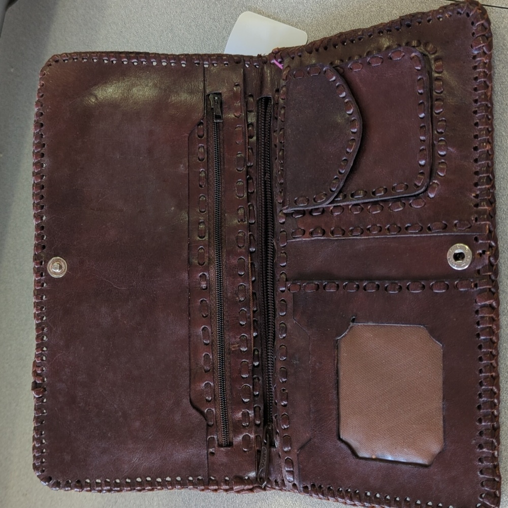Amco two tone wallet